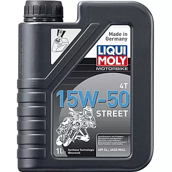 Liqui moly Motobike 4T Street 15w-50 1L